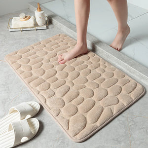 Tapis de Bain en Mousse à Mémoire