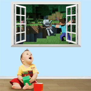 3D Cartoon Wall Stickers – Decoration