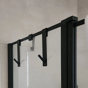 Stainless Steel S Shape Towel Rack - Stylish and Practical for Bathroom