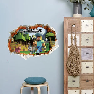 3D Cartoon Wall Stickers – Decoration