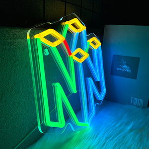 LED Gaming Neon Sign – Ambient Light