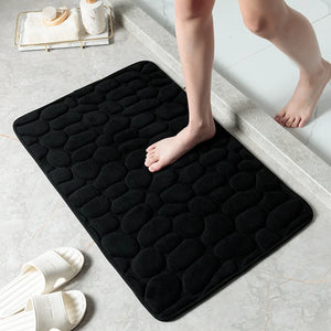 Memory Foam Bath Mat - Non-Slip and Stylish for Bathroom