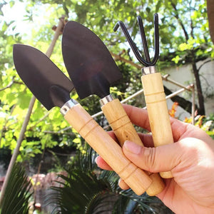 Set de 3 Mini Outils de Jardin