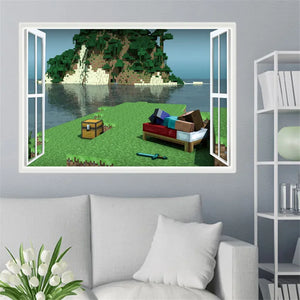 3D Cartoon Wall Stickers – Decoration