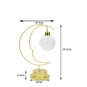 LED-Stern- und Mondlampe – elegante Innendekoration für sanfte Beleuchtung