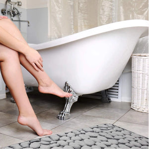 Memory Foam Bath Mat - Non-Slip and Stylish for Bathroom