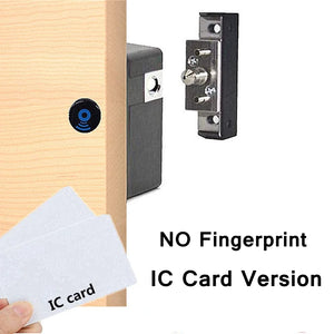 Smart Electronic Fingerprint Padlock for Hidden Drawer - Keyless Private Storage Security, Home Protection