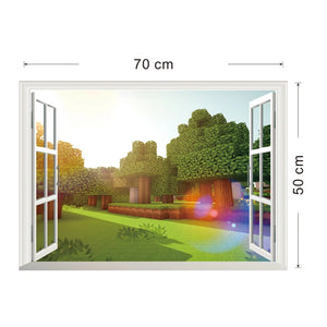 3D Cartoon Wall Stickers – Decoration