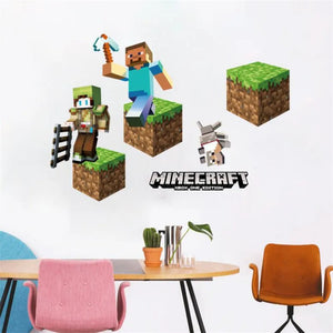 3D Cartoon Wall Stickers – Decoration