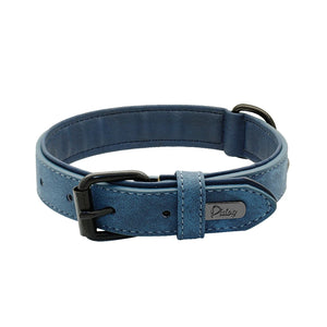 Genuine Leather Collar for Large Dogs – Comfort and Strength for Powerful Breeds