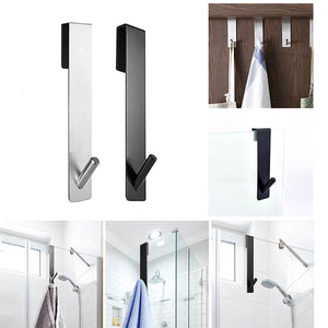 Stainless Steel S Shape Towel Rack - Stylish and Practical for Bathroom