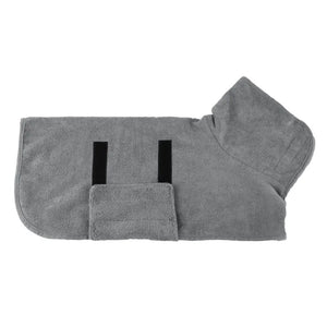 Microfiber Dog Bathrobe - Quick Dry Absorbent Towel for All Dogs