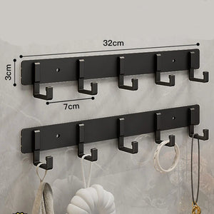 Heavy Duty Adhesive Wall Hook – Ideal for Towels and Clothes