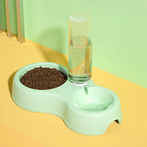 2-in-1 Thermoregulated Feeding Station – Smart Bowl for Cats and Dogs