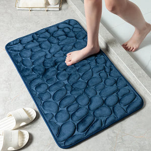 Memory Foam Bath Mat - Non-Slip and Stylish for Bathroom