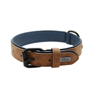 Genuine Leather Collar for Large Dogs – Comfort and Strength for Powerful Breeds