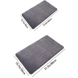 Tapis de Bain Ultra Absorbant et Antidérapant