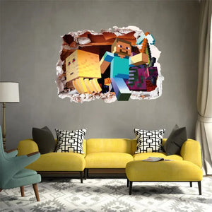 3D Cartoon Wall Stickers – Decoration