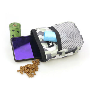 Dog Treat Pouch – Convenient Training Bag for Rewards and Snacks