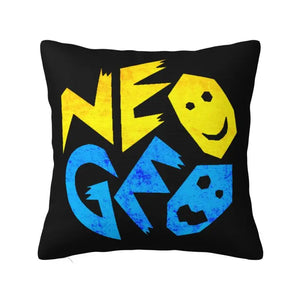 Neogeo Arcade Modern Cushion Cover – Gaming Decor for Sofa, Soft and Comfortable Cushions