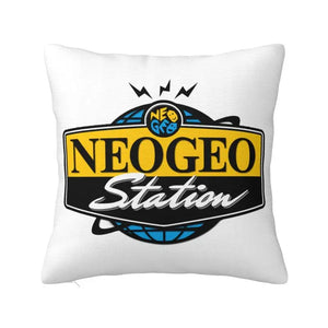 Neogeo Arcade Modern Cushion Cover – Gaming Decor for Sofa, Soft and Comfortable Cushions