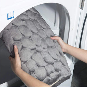 Memory Foam Bath Mat - Non-Slip and Stylish for Bathroom